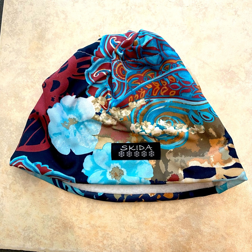 Skida kids, fleece lined beanie